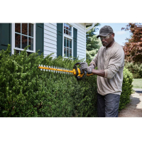 Кущоріз DeWALT XR FLEXVOLT 54 В Li-lon, 3Ah, ніж 65 см, (DCMHT573X1)