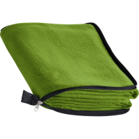 Plaid Easy Gifts Radcliff 2 in 1 fleece 180 x 120 cm Light green (277529)