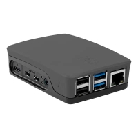 Корпус до промислового ПК Raspberry Pi RPi 4 Official Case Black/Grey (OFI051)