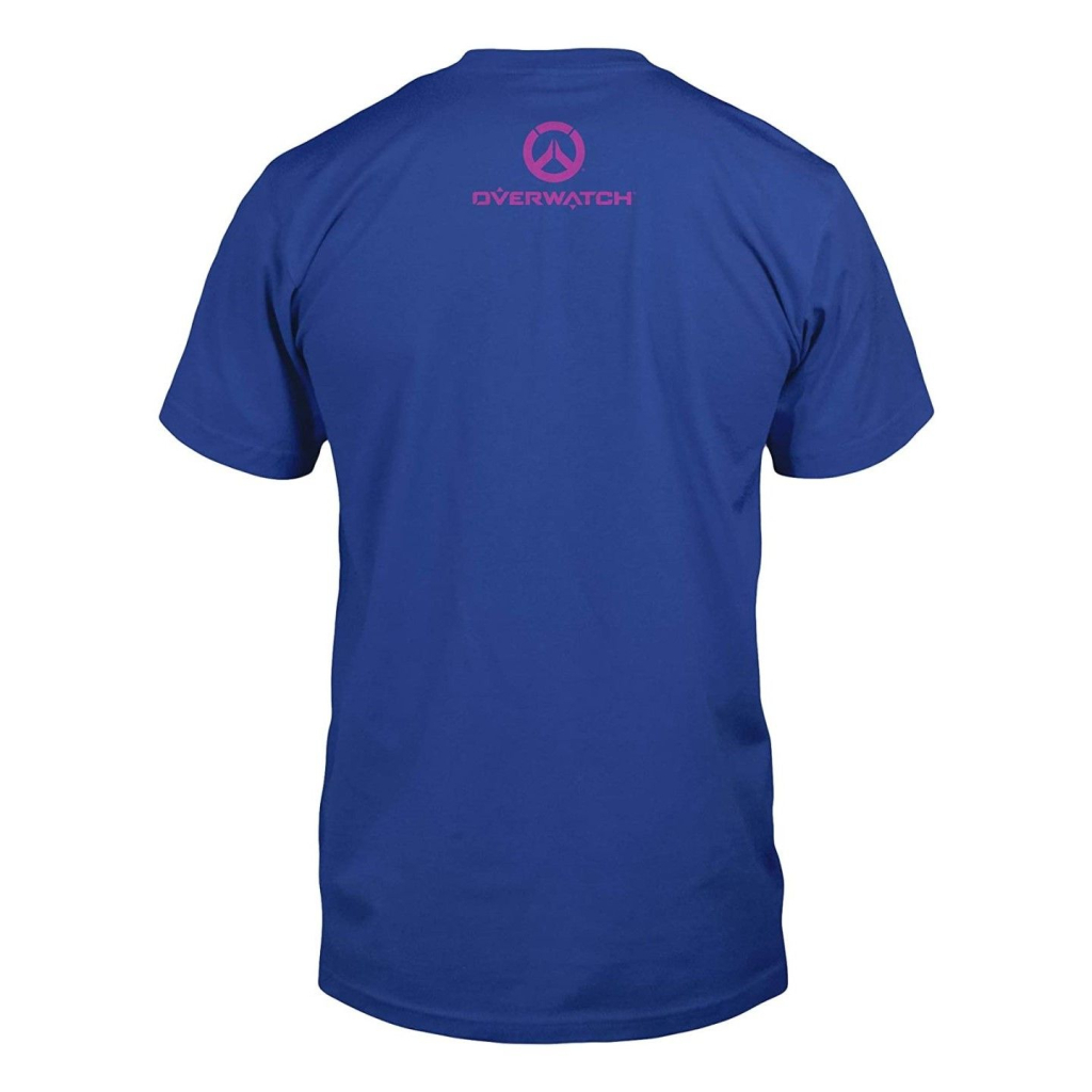 Футболка Jinx Overwatch - Battle Meka D.Va Premium Tee Royal Blue, L (JINX-9214L)