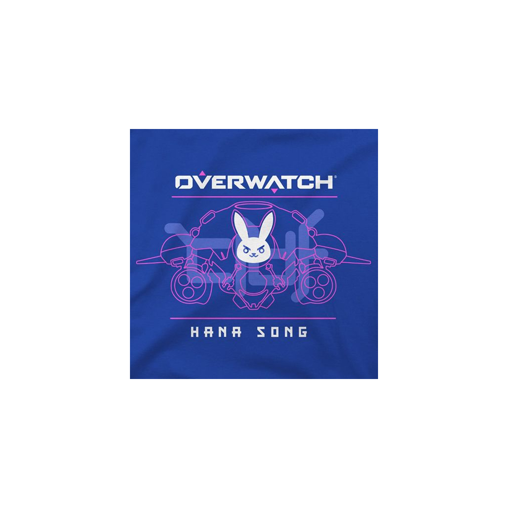 Футболка Jinx Overwatch - Battle Meka D.Va Premium Tee Royal Blue, L (JINX-9214L)