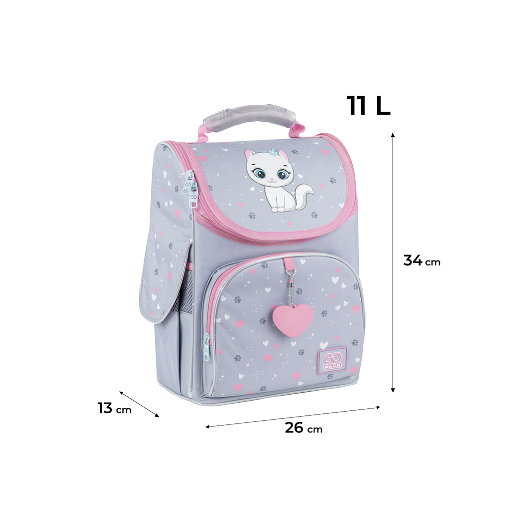 Портфель GoPack Education 5001S-3 Kitten Princess (GO25-5001S-3)