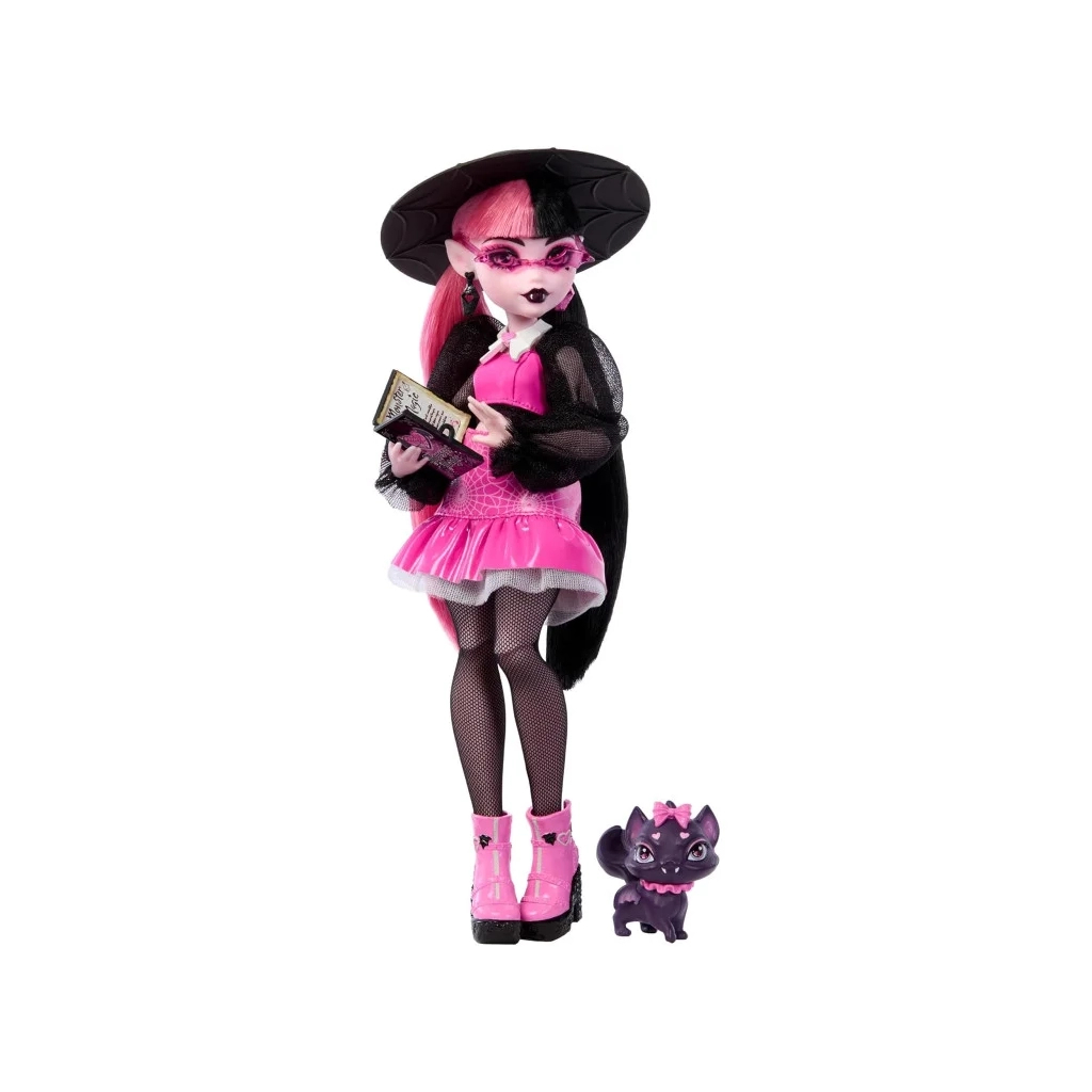 Лялька Monster High Дракулора Монстро-класика – нове покоління (HRP64)