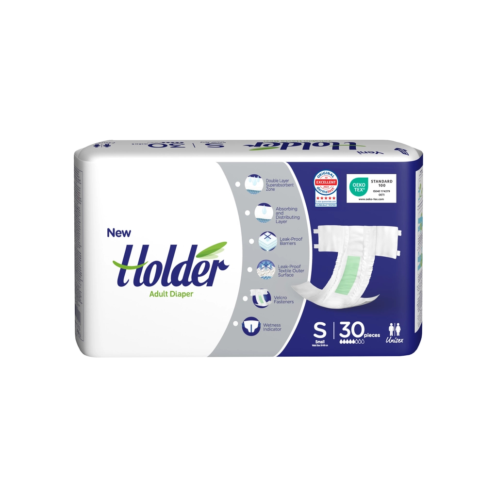 Підгузки для дорослих Holder Adult Diapers S Small 30 шт (8697405345328)
