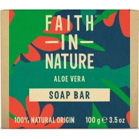 Solid soap Faith in Nature Natural With aloe vera 100 g (708002100741)
