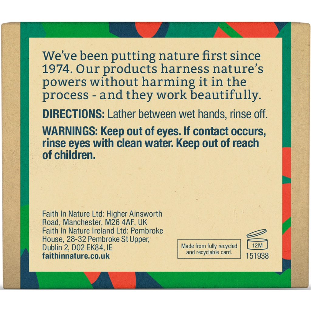 Тверде мило Faith in Nature Натуральне З алое вера 100 г (708002100741)