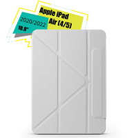 Чохол до планшета BeCover Ultra Slim Origami Magnetic Apple iPad Air (4/5) 2020/2022 10.9" Gray (712954)