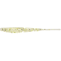 Fishing silicone FishUP Aji Triple Stick 1.9" 412 - UV Clear/Chartreuse (10pcs/pack) (1864.14.92)