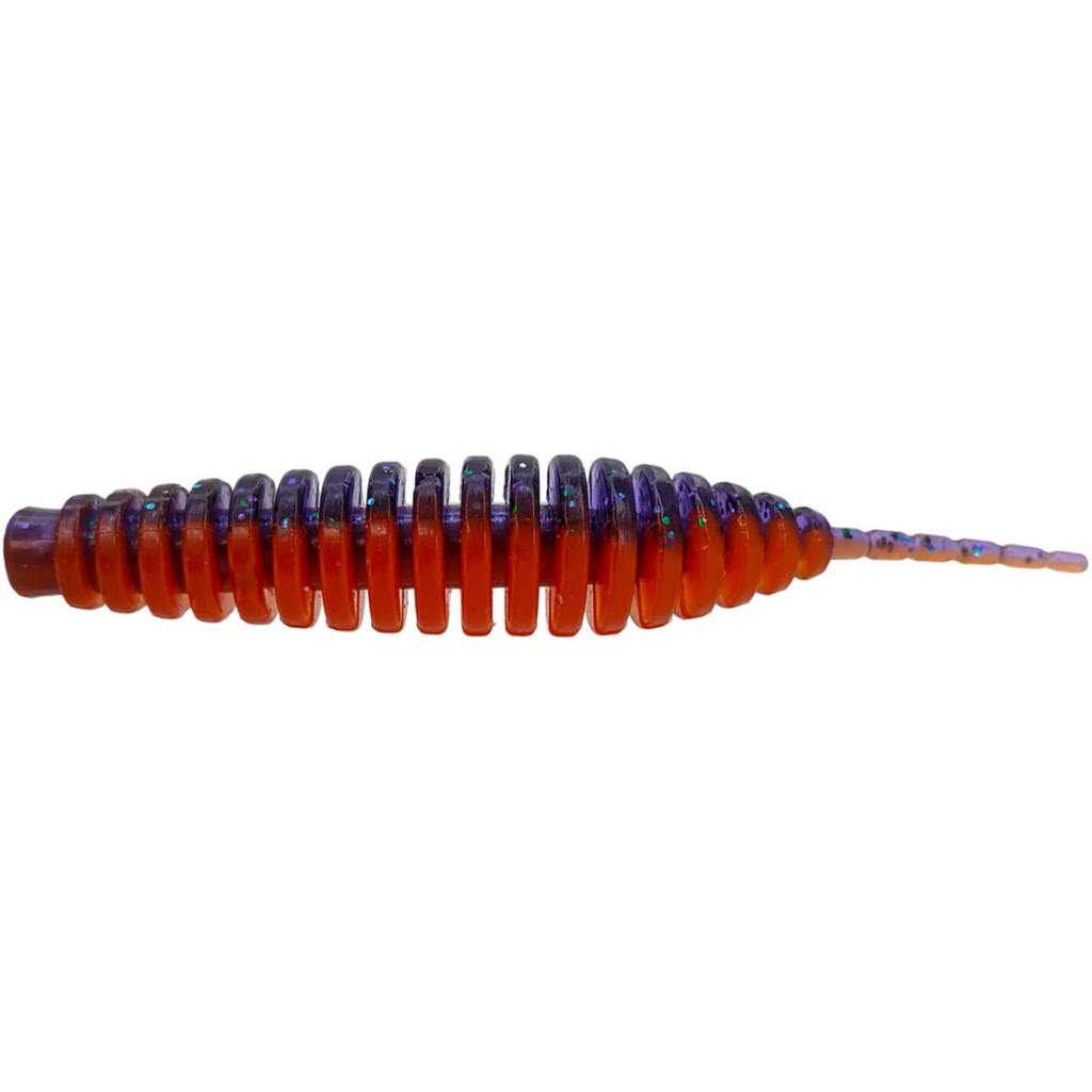 Силікон рибальський FishUP Tanta 3" 207 - Dark Violet/Orange (6шт/уп) (1862.00.22) Силікон рибальський FishUP Tanta 3" 207 - Dark Violet/Orange (6шт/уп) (1862.00.22)