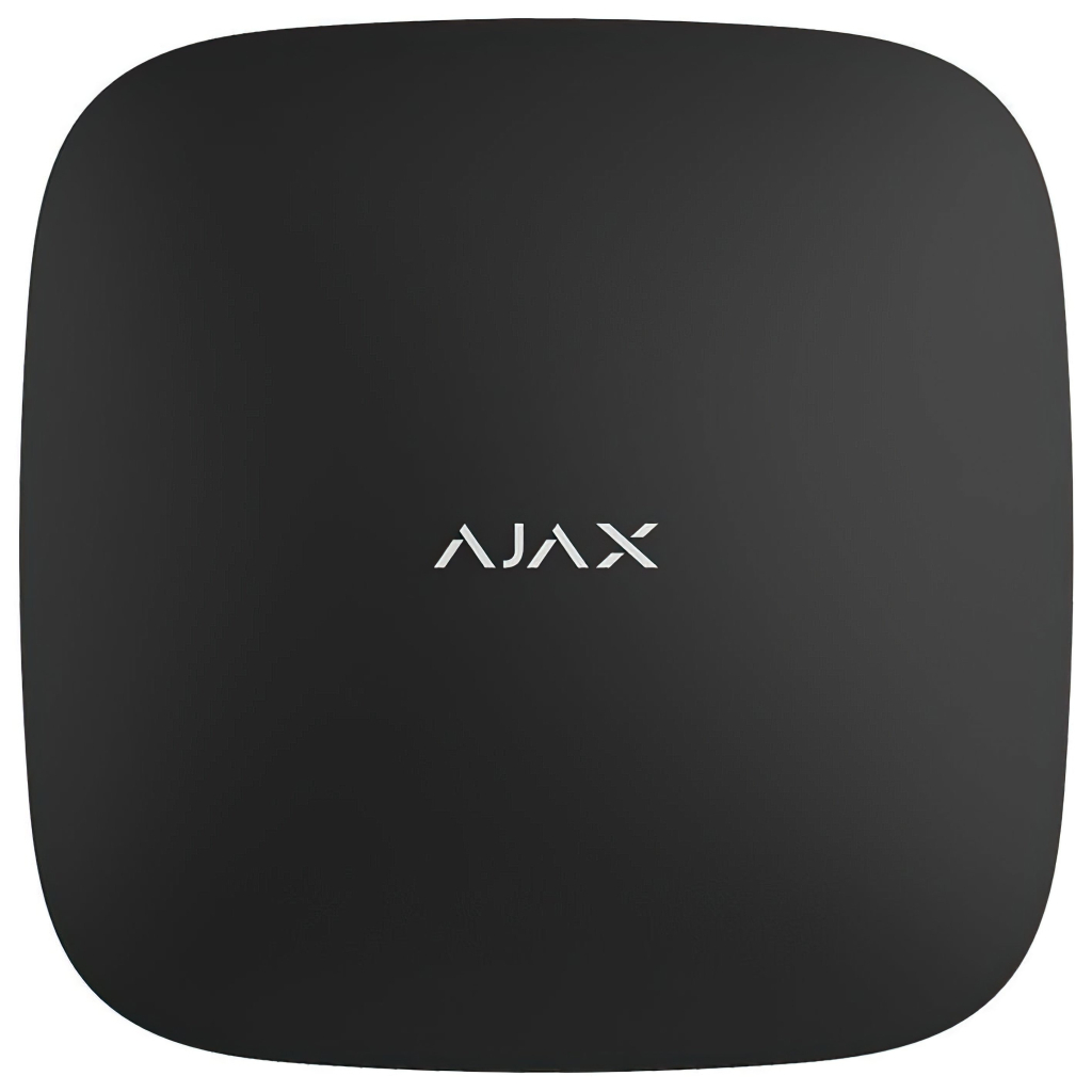 Комплект охоронної сигналізації Ajax StarterKit Cam Plus HDR black
