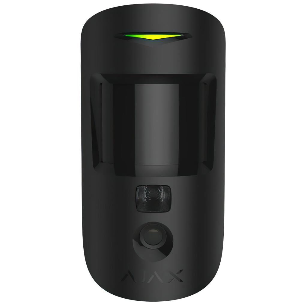 Комплект охоронної сигналізації Ajax StarterKit Cam Plus HDR black