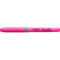 Bic marker text separator Grip, pink (bc811934)