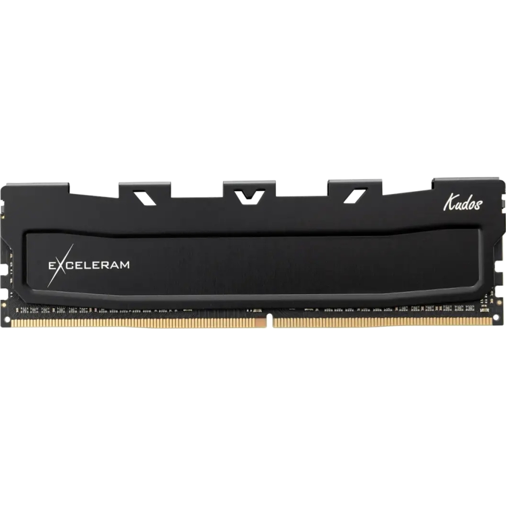 Модуль пам'яті для комп'ютера DDR5 16GB 6000 MHz Kudos eXceleram (EK50160603646C)