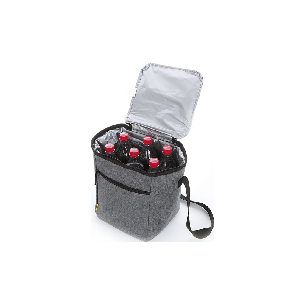 Термосумка СИЛА 16 л сіра (23х23х30 см) (960603)