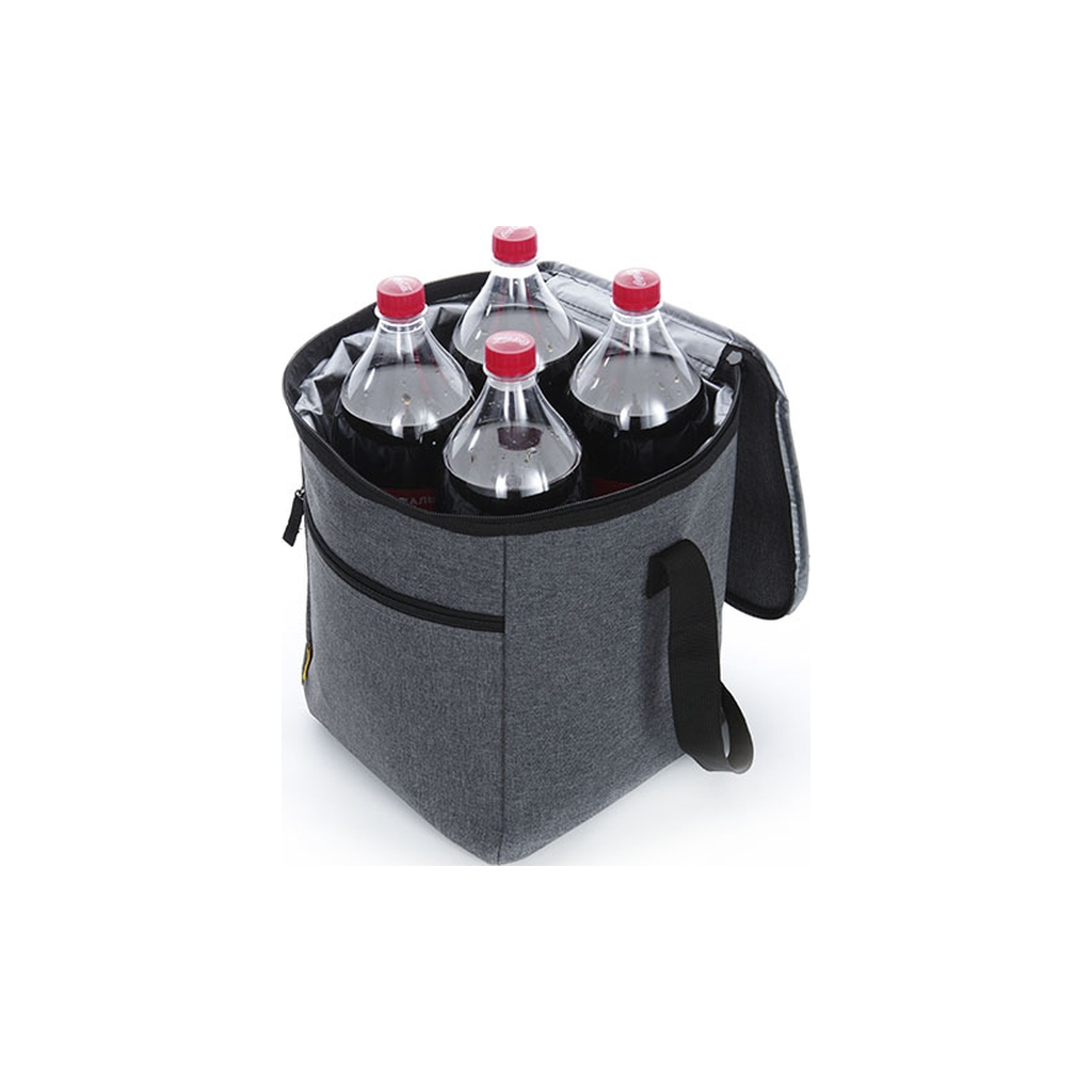 Термосумка СИЛА 16 л сіра (23х23х30 см) (960603)