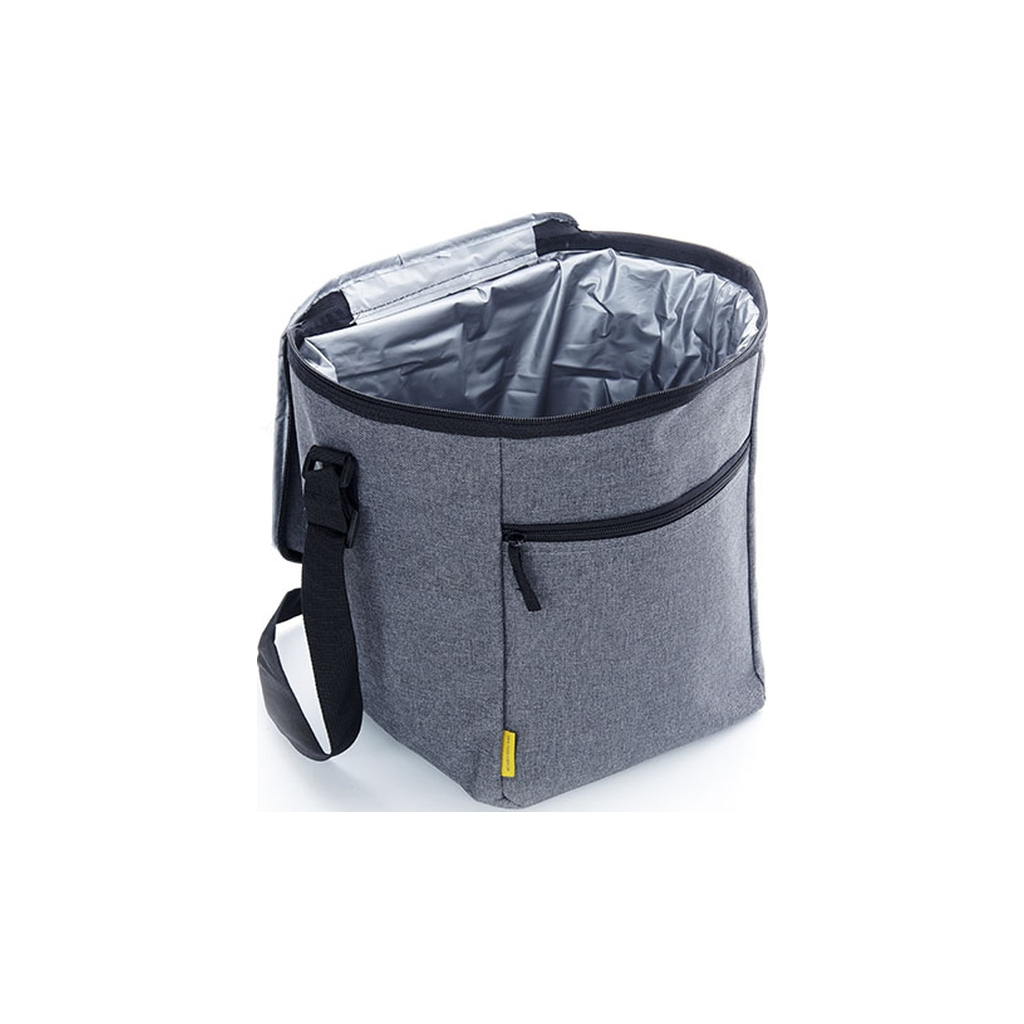 Термосумка СИЛА 16 л сіра (23х23х30 см) (960603)