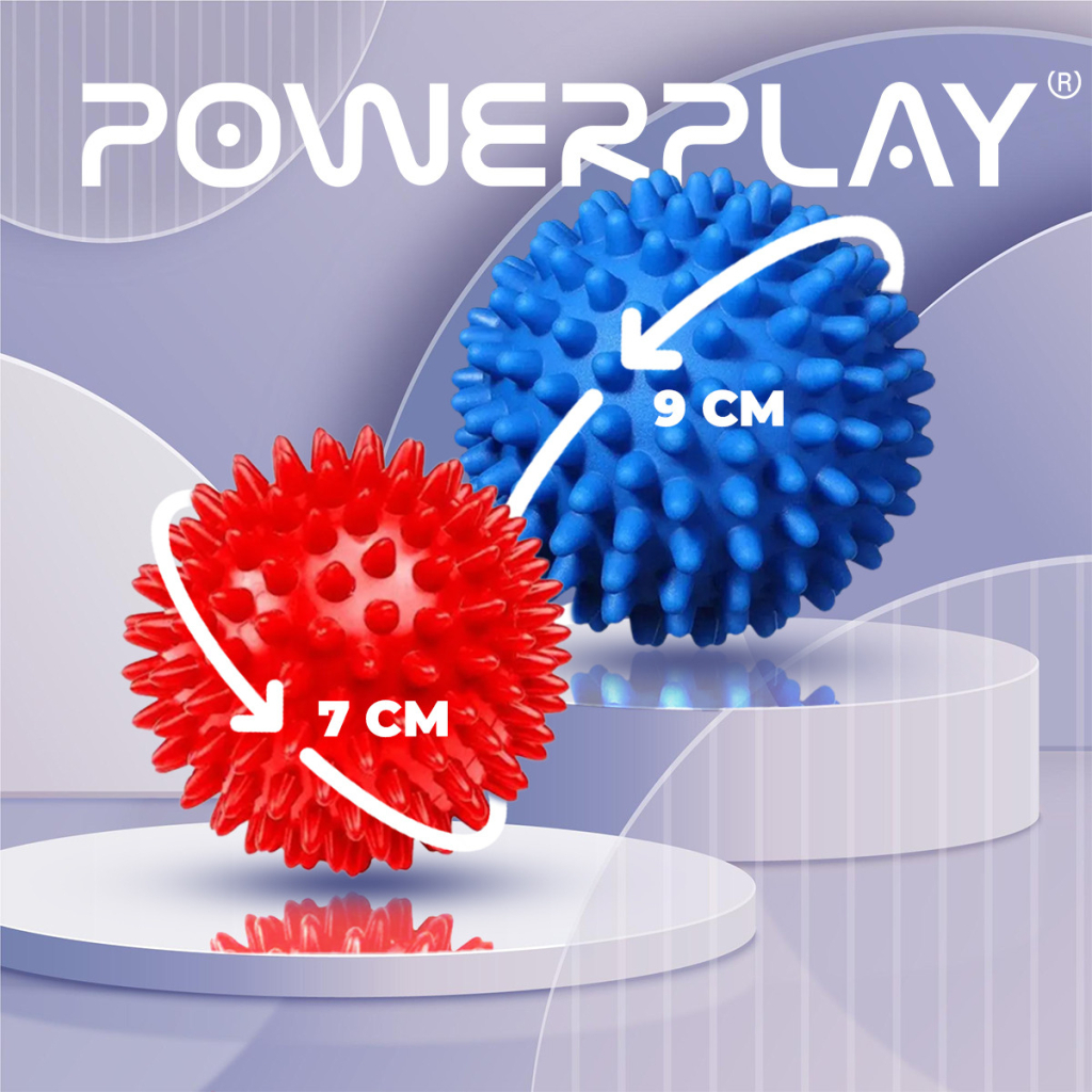 Масажний м'яч PowerPlay PP-4341 Massage Ball набір 2 шт (PP_4341)