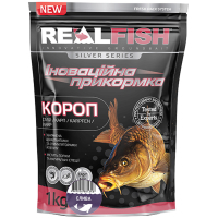 Прикормка Real Fish Silver Series Короп Слива 1kg (809.00.28)