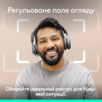 Веб-камера Logitech Brio 4K Ultra HD Graphite (960-001718)