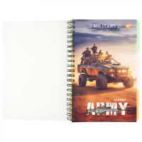 Блокнот Yes А4 Army Ukraine 144 аркуша пластикова обкладинка (681944)