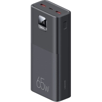 Батарея універсальна Usams PB68 30000mAh PD/3.0/65W, QC/3.0, Black (ATXLOGTC01)