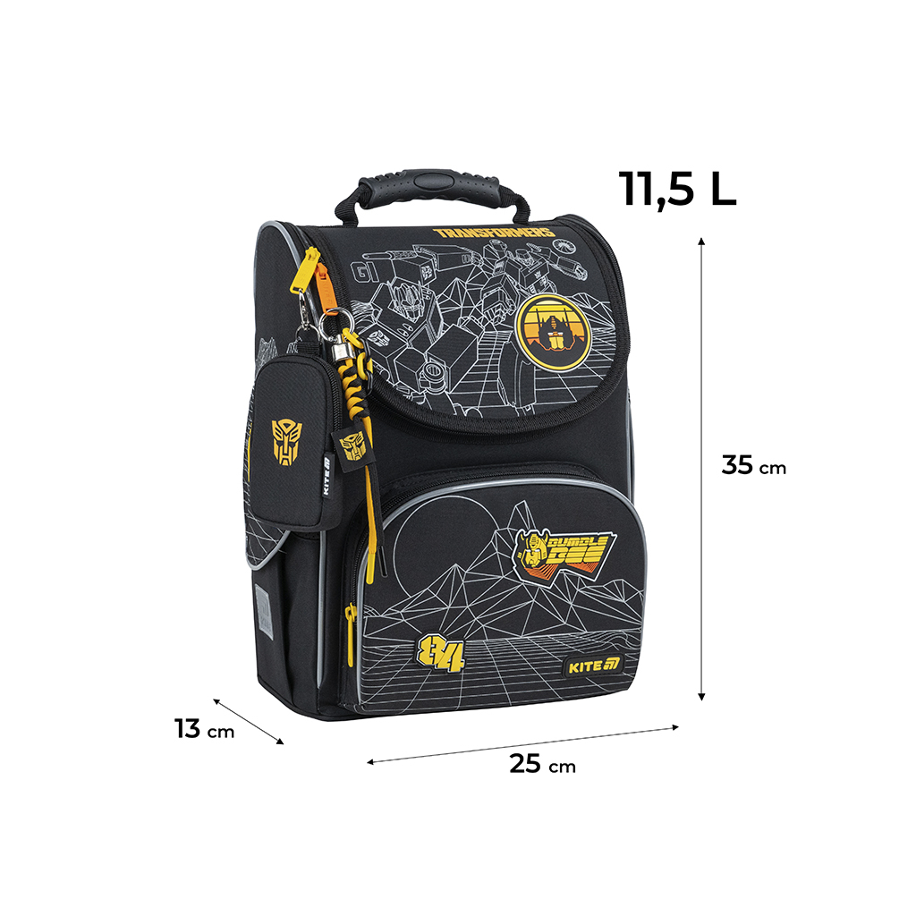Портфель Kite Education 501 Transformers Generations (TF25-501S)