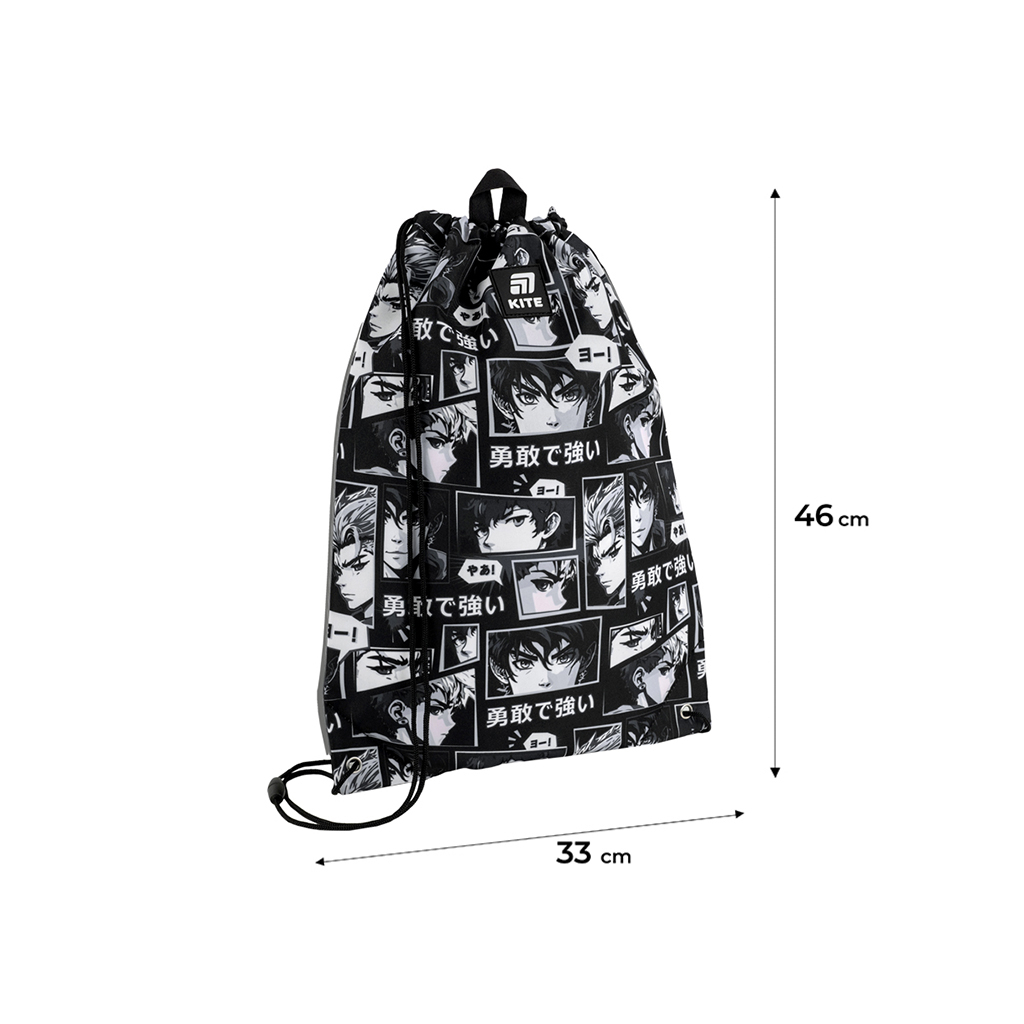 Сумка для взуття Kite 600M Anime Boy (K25-600M-12)