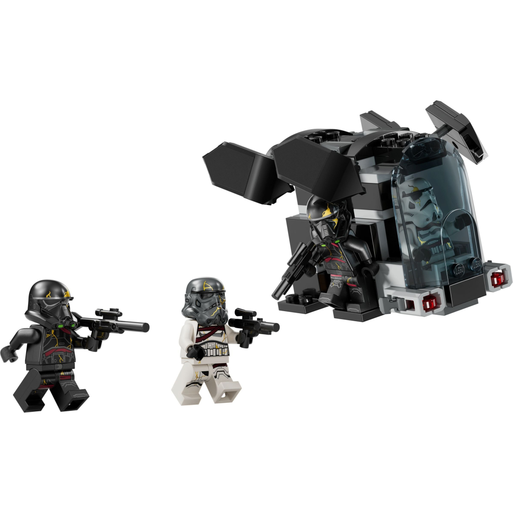 Конструктор LEGO Star Wars Бойовий набір «Боєць смерті та Нічний піхотинець» (75412-)