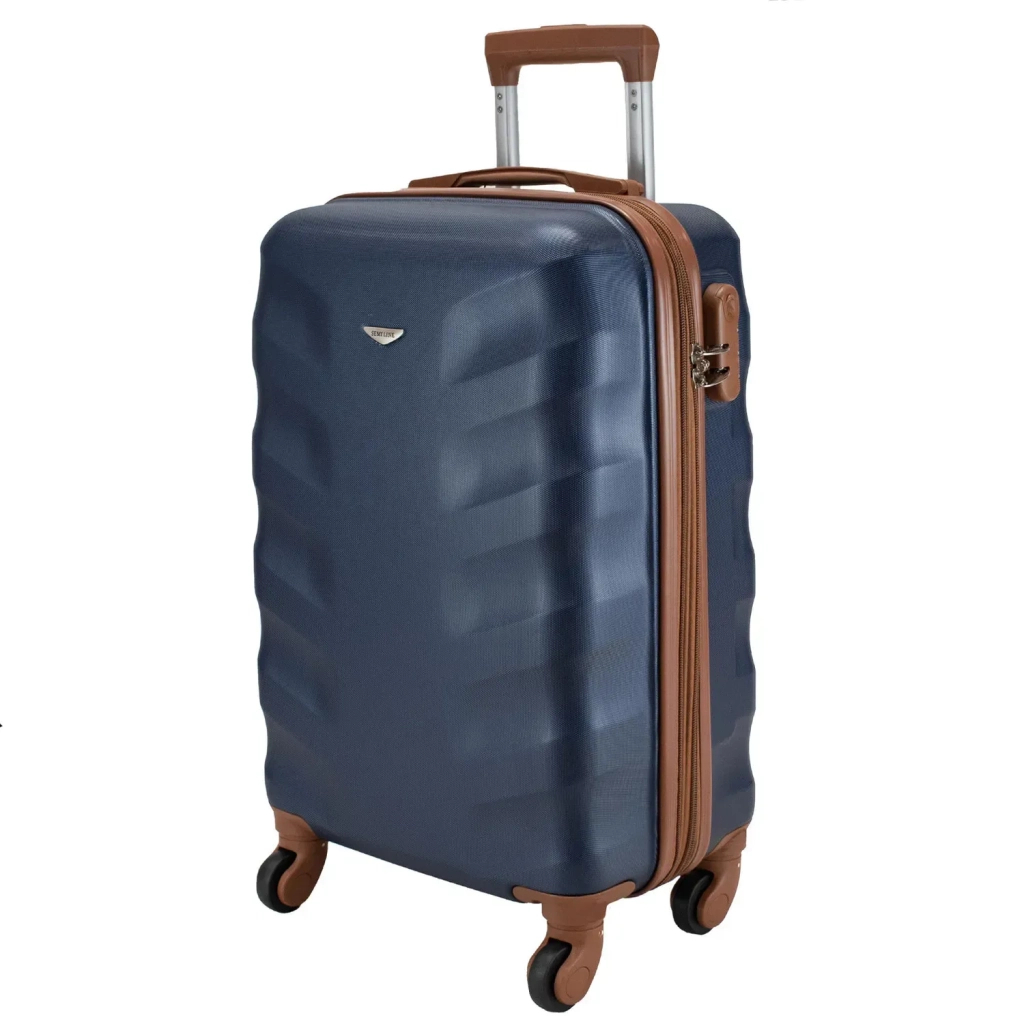 Валіза Semi Line 20" S T5706-1 Navy (DAS303333)