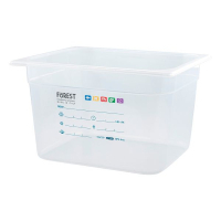 Gas container FoREST series "Gastronorm" made of polypropylene GN 1/2 h 200 mm 11.9 l (241290)