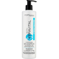 Shampoo Fortesse Professional Strength & Shine With biotin 400 ml (4823115504623)