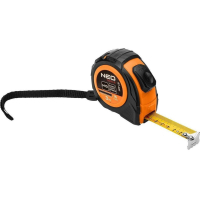 Neo Tools tape measure 5mx16mm, with winding lock (67-221)
