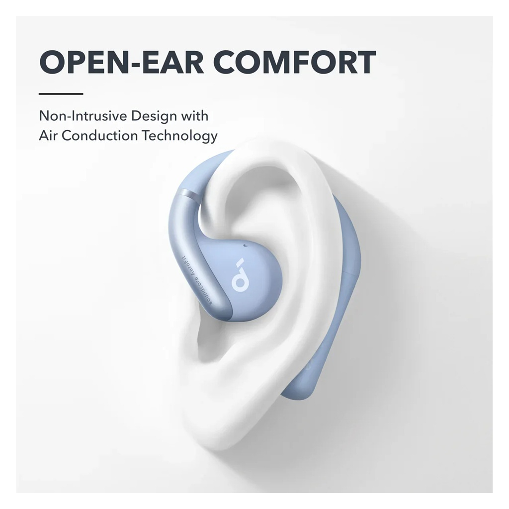Навушники Anker SoundСore AeroFit Blue (A3872GG1)