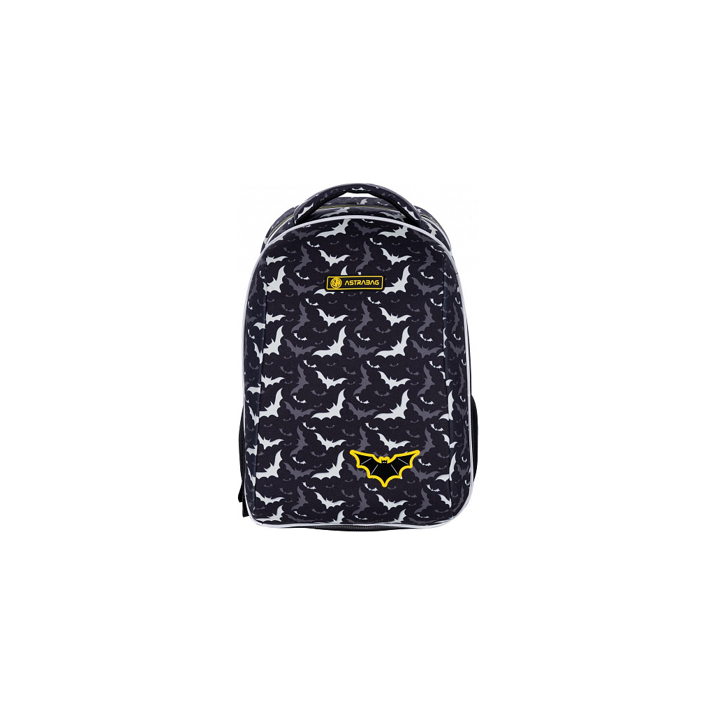 Рюкзак шкільний Astrabag AS2 Night bats ультралегкий (501022002)