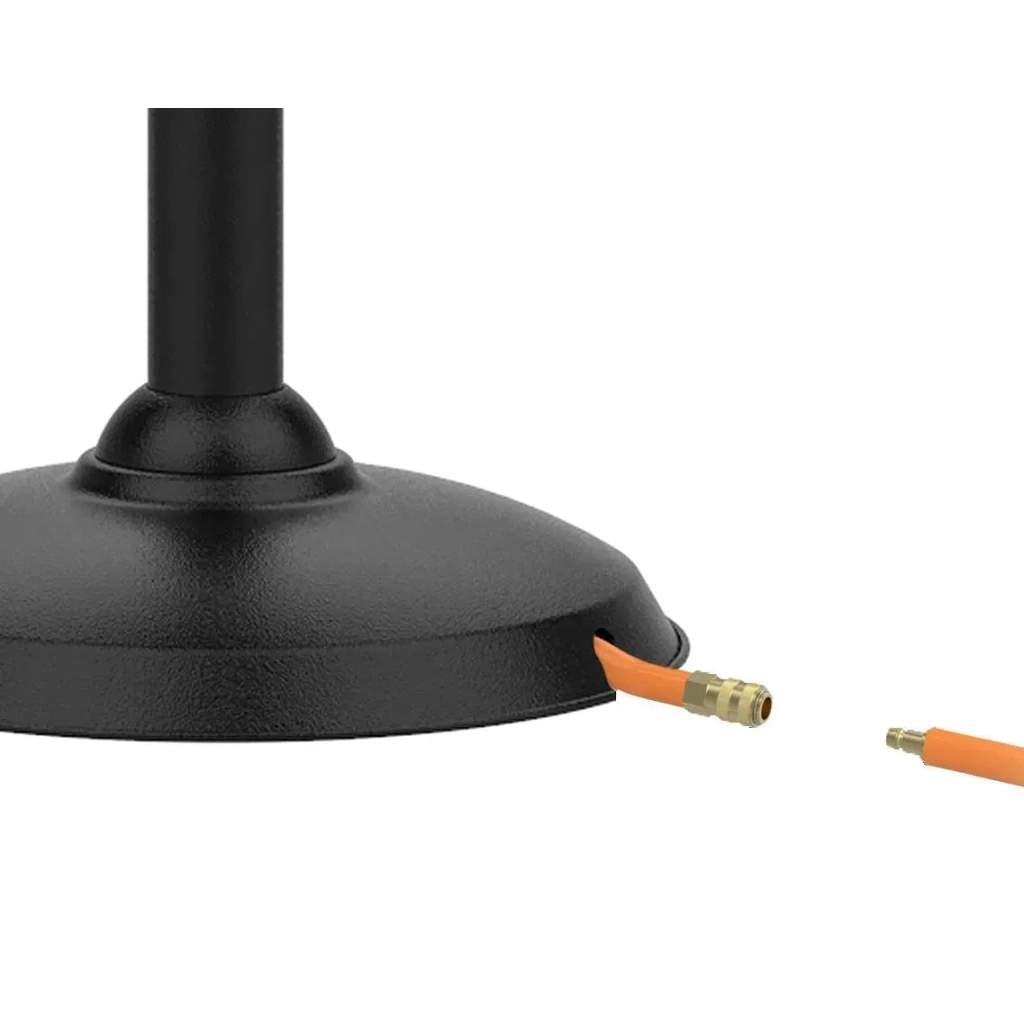 Газовий обігрівач Sahara Table Top Patio Heater настільний 4,5 кВт (40316)