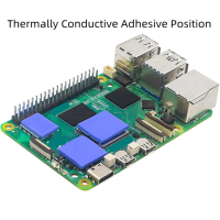 Радіатор охолодження для Мікро ПК Raspberry Pi з вентилятором для Raspberry Pi 5 (RA800)