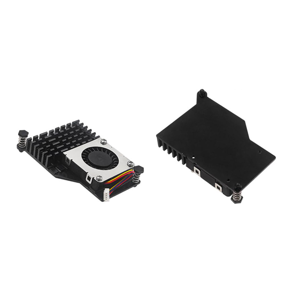 Радіатор охолодження для Мікро ПК Raspberry Pi з вентилятором для Raspberry Pi 5 (RA800)