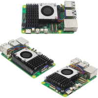 Радіатор охолодження для Мікро ПК Raspberry Pi з вентилятором для Raspberry Pi 5 (RA800)