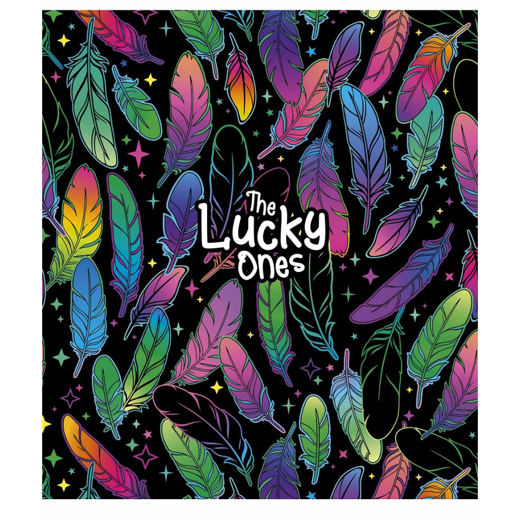 Зошит Школярик The Lucky ones 24 аркуша лінія (024-3089L)