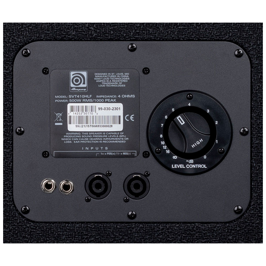 Гітарний кабінет Ampeg SVT-410HLF