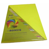Папір Romus A4 80 г/м2 100c, yellow neon (R50713)