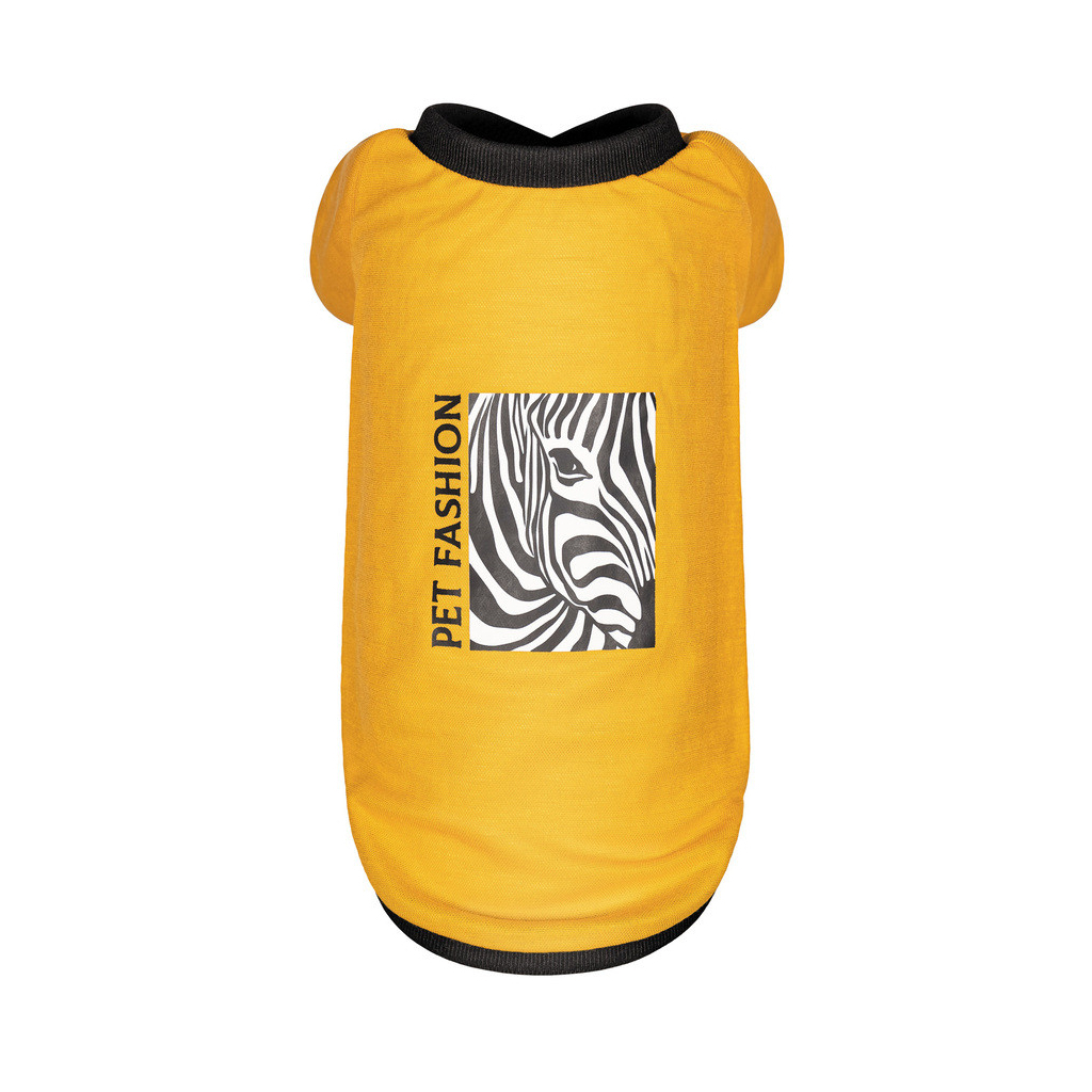Футболка для тварин Pet Fashion Jessica L жовта (4823082441280)
