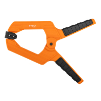 Clamp Neo Tools clamp spring, plastic, 100mm (45-523)