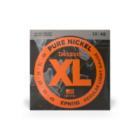 Guitar Strings D'Addario XL Pure Nickel Regular Light (10-45) (EPN110)