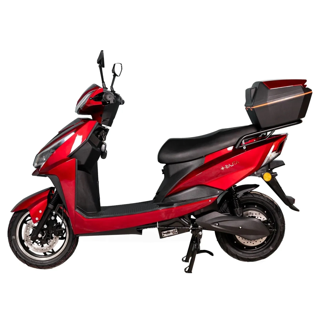 Електроскутер Atlas Spider 2 Box 2000W Plus Red (4032)