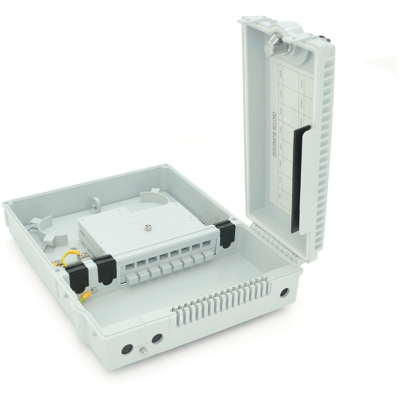 Оптичний бокс Merlion PON-box 16-канальний, SC Simplex adapter, матеріал ABS+PC, IP65 (ML-OP-S229-SC)