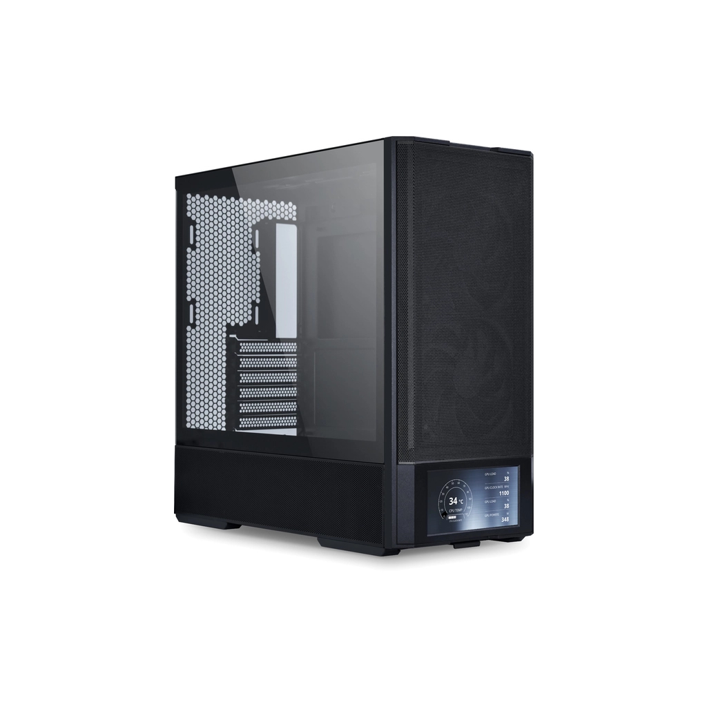 Корпус Lian Li LANCOOL 207 Digital, Black (G99.LAN207DX.00) Корпус Lian Li LANCOOL 207 Digital, Black (G99.LAN207DX.00)