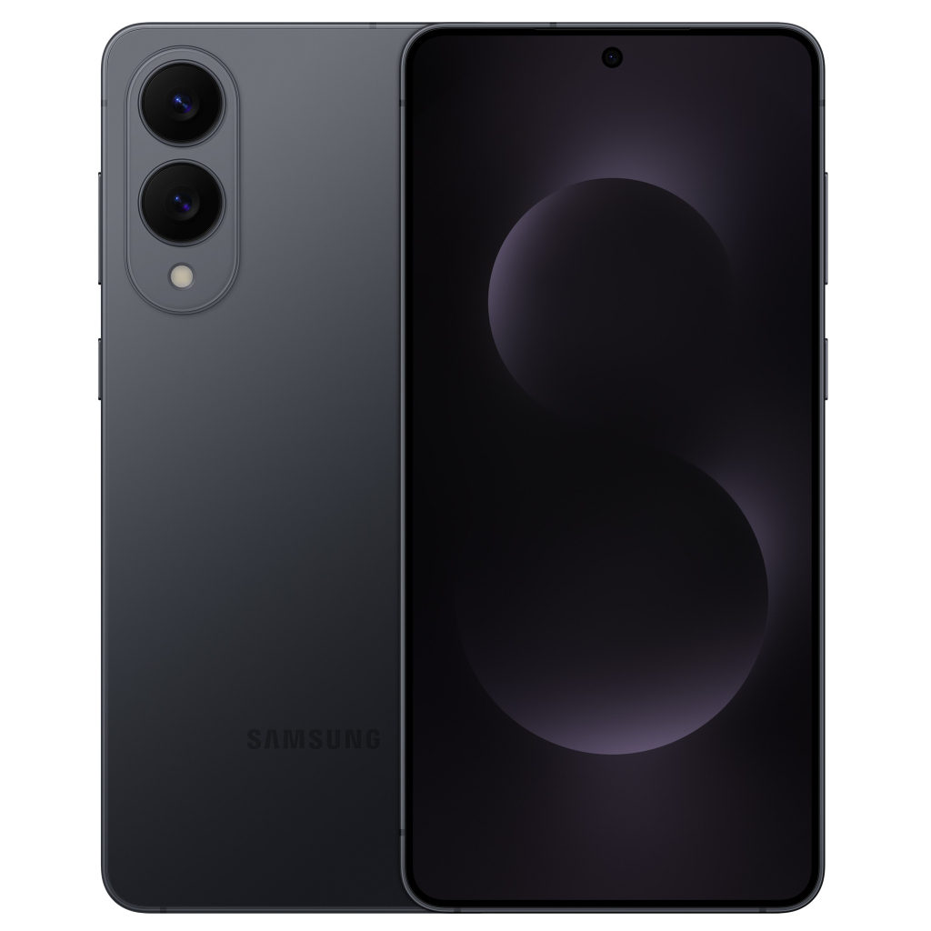 Мобільний телефон Samsung Galaxy S25 Edge 12/512Gb Titanium Jetblack (SM-S937BZKGEUC)