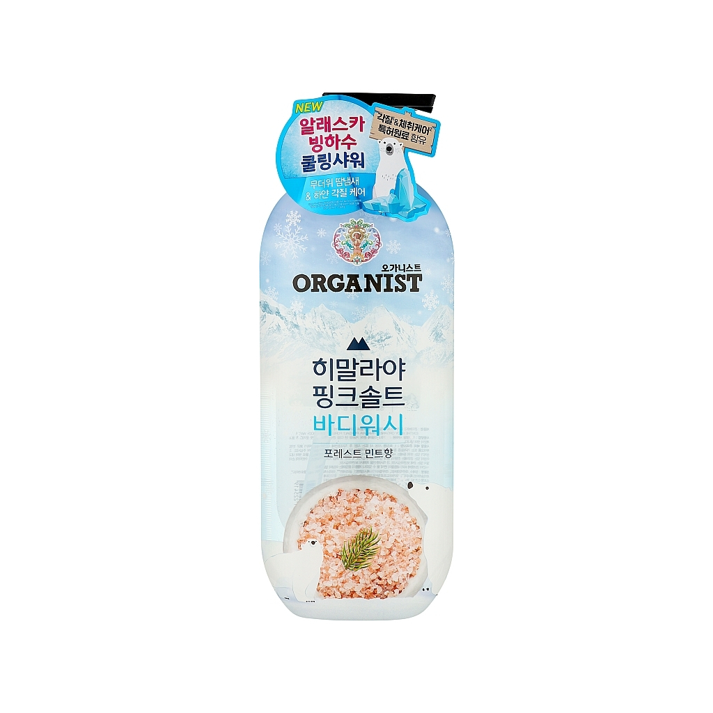 Гель для душу LG Organist Himalaya Pink Salt Cooling Body Wash 900 г (8801051225419)