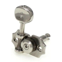 Кілки для гітари Graph Tech PRN-4324-N0 Ratio Electric 3+3 Waffle, Vin. Nickel (235515)